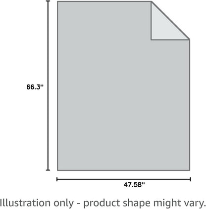 Litume Travel Blanket Lightweight and Breathable, 67 x 48 in Soft Airplane Flight Blanket for Travelers, Foldable Camping Sheet with Stuff Sack for Train, Camp, backpacking, office, home (Velvet E650)