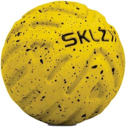 SKLZ Massage Balls - Physical Therapy Ball for Myofascial Release, Trigger Points, Deep Tissue Massages, Pain Relief, Warm Up and Recovery. (Dual Soft, 2.5-inch, 5-inch, Dual High Density)