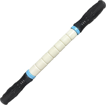 Muscle Roller Stick Ctwctr Massage Roller for Lymphatic Drainage, Cellulite Massager, Leg Massager for Circulation and Pain Relief, Deep Tissue & Trigger Point Massage