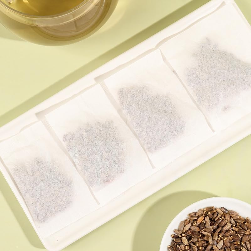 Kuting Premium Nettle Leaf Tea Bags, 100% Natural Healthy Skin Tea, Sugar Free, Gluten Free, Soy Free, Non-GMO, 25pcs Count Round Eco-Conscious Teabags