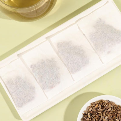 Kuting Premium Nettle Leaf Tea Bags, 100% Natural Healthy Skin Tea, Sugar Free, Gluten Free, Soy Free, Non-GMO, 25pcs Count Round Eco-Conscious Teabags