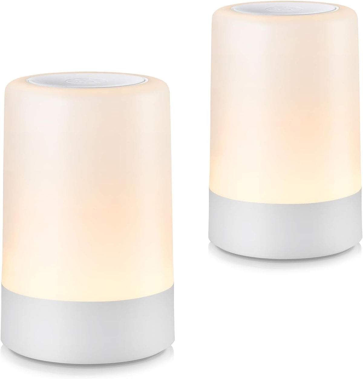 G Keni Nursery Night Light for Baby, Portable LED Touch Night Lamp for Kids and Adult, Breastfeeding, Sleep Aid, USB Rechargeable Nursing Lamp, Bedside Dimmable Warm Night Light, Soft Eye Caring
