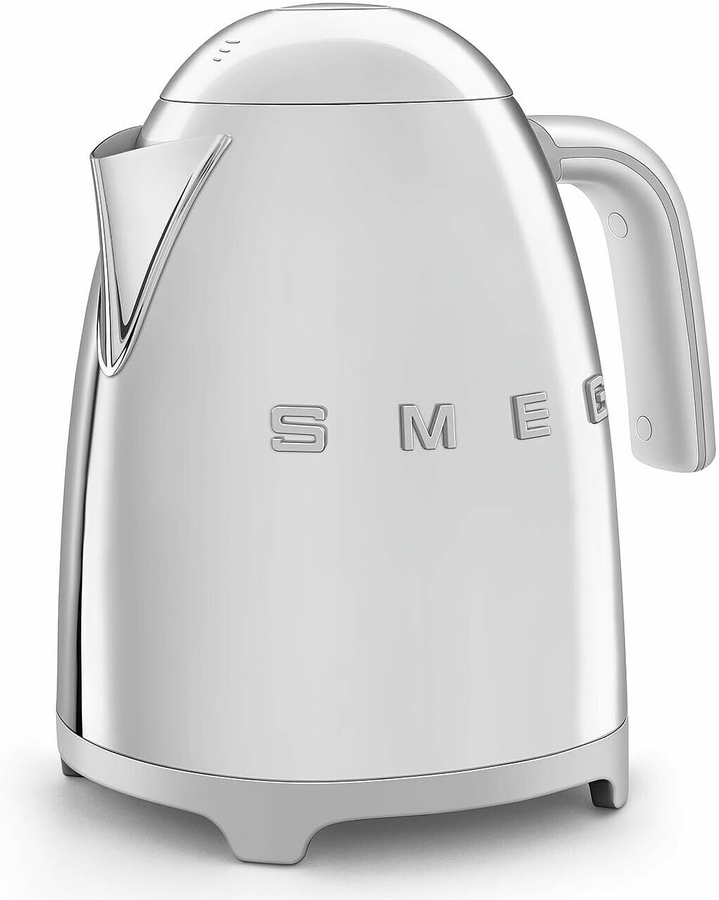 SMEG KLF03 Electric Kettle 1.7L (7 Cup), Retro Hot Water Boiler for Tea & Coffee, Fast Boiling, Auto Shut-Off, Soft Open Lid, 360° Swivel Base Countertop Kettle – Matte Champagne