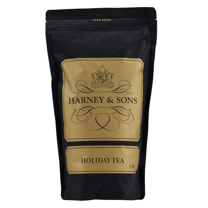 Harney & Sons Victorian London Fog, 4oz Loose Leaf Black and Oolong Tea with Bergamot, Lavender, and Vanilla, Hearty English Black Tea Blend, Stocking Stuffer