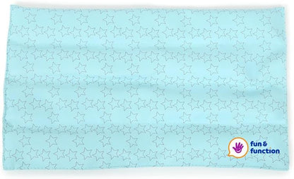 Fun and Function Wipe Clean Weighted Lap Pad for Kids with Sensory Issues & Special Needs - Sensory Weighted Lap Pad for Kids 50 Pounds - Weighted Lap Blanket - Weighted Calm Down Corner Supplies