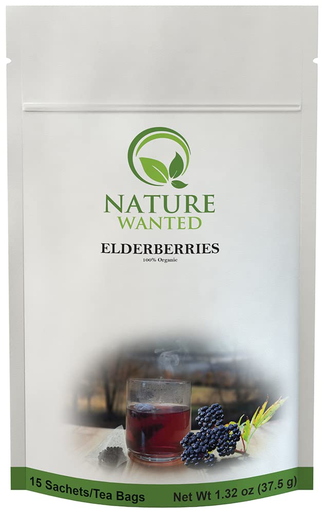 Elderberry Tea (15 ct) - Made in the USA