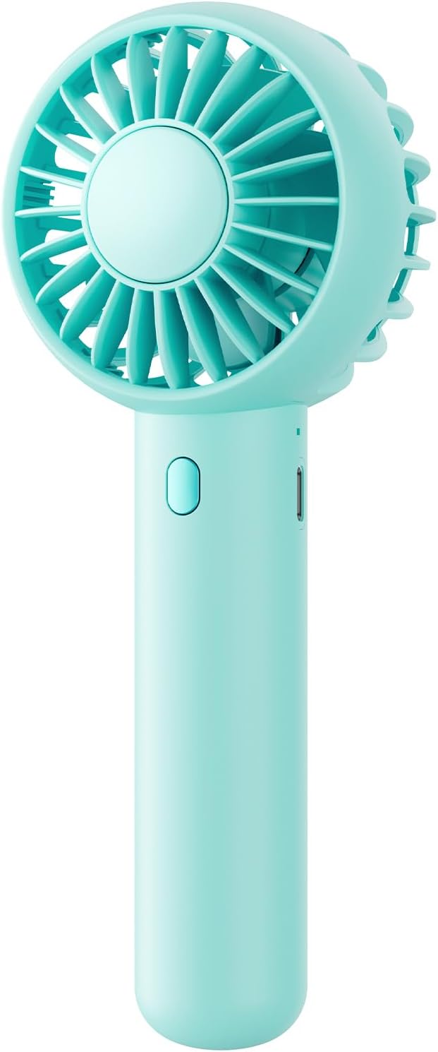 Gaiatop Mini Portable Fan, Small Personal Handheld Fan,Rechargeable