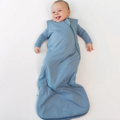 KYTE BABY Sleep Bag 1.0 TOG, Rayon Made From Bamboo Wearable Blanket, Dual Zipper For Infants And Toddlers Nursery Essentials