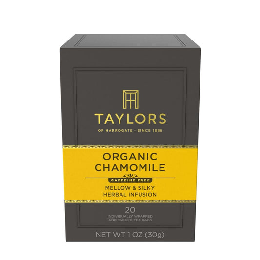 Taylors of Harrogate Organic Chamomile Herbal Tea, 20ct (Pack of 1)