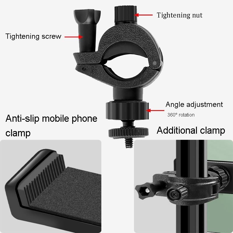 Cell Phone Stand, Heavy Base Multi Cell Phone Placement Rack Mobile Phone Management Storage Holder for Desk, Compatible(50x25x55cm-15)