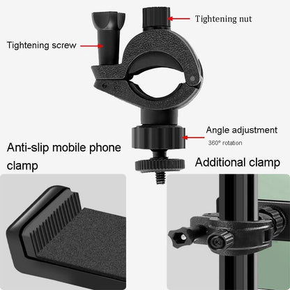 Cell Phone Stand, Heavy Base Multi Cell Phone Placement Rack Mobile Phone Management Storage Holder for Desk, Compatible(50x25x55cm-15)