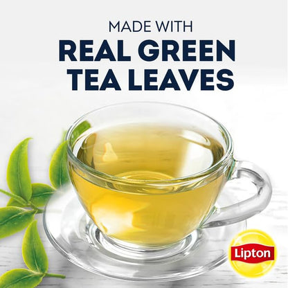 Lipton Green Tea, 100 Percent Natural Signature Blend with hint of Jasmine, 100 Count (Pack of 1)