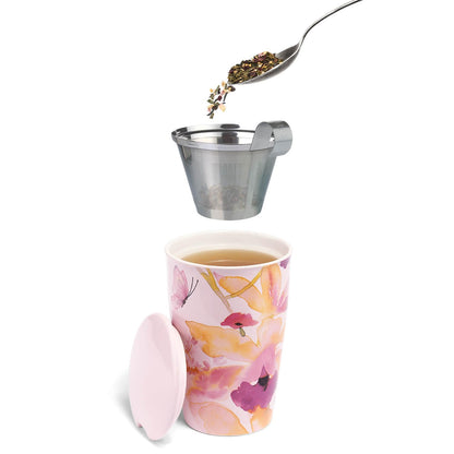 Tea Forte White Ginger Pear Loose Leaf Tea Canister