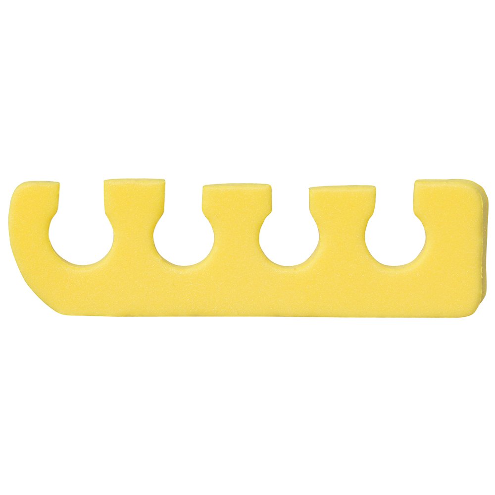 ForPro Professional Collection Comfy Toe Separators, White, Pedicure, 1" W x 3.5" L, 100-Pairs