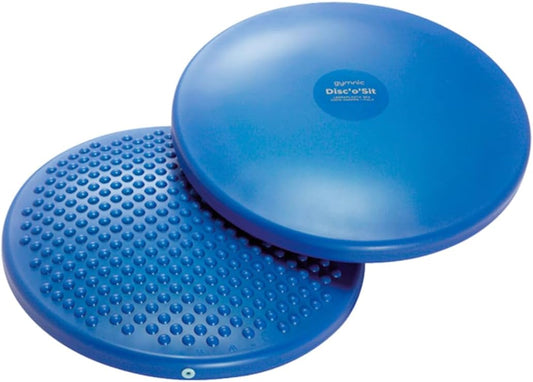 FitBALL Disc O' Sit Back Strengthener -Disc'O'Sit Balance Cushion