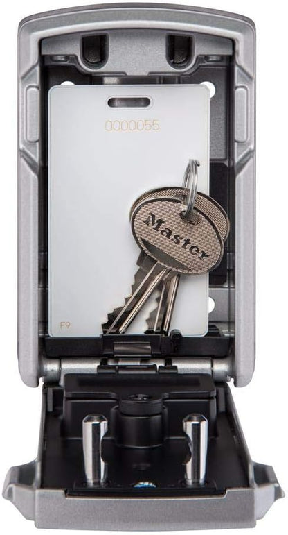 Master Lock Wall Mount Digital Key Lock Box, Bluetooth, iOS Android 5441EC