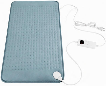 Heating Pad for Period Cramps, Heating Pad for Back/Neck/Shoulder Muscle Pain, 6 Heating & 4 Timer Setting, Auto Shut Off, Dry/Moist Heat & Machine Washable, Birthday Christma s Gifts for Women Mom