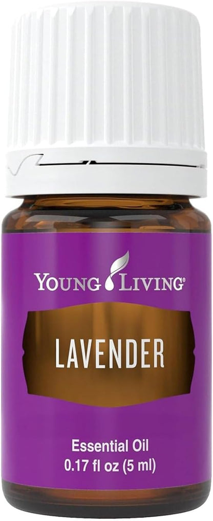 Lavender Essential Oil by Young Living, 15 Milliliters, Topical and Aromatic Use