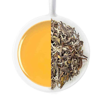 VAHDAM Organic Turmeric Ginger Herbal Tea Bags (100 Pyramid Tea Bags) Caffeine Free, Non GMO | 100% Pure Herbal Blend - Savory & Spicy, Plant-Based Teabags | Resealable Ziplock Pouch