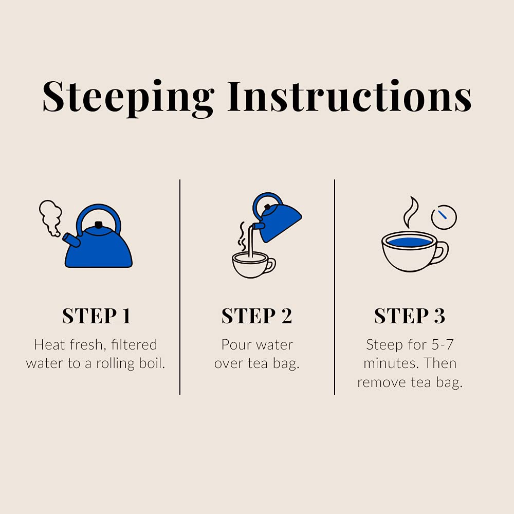 The Republic of Tea Be Well Get Some Zzz's No. 5 Herbal Tea, 36 Count