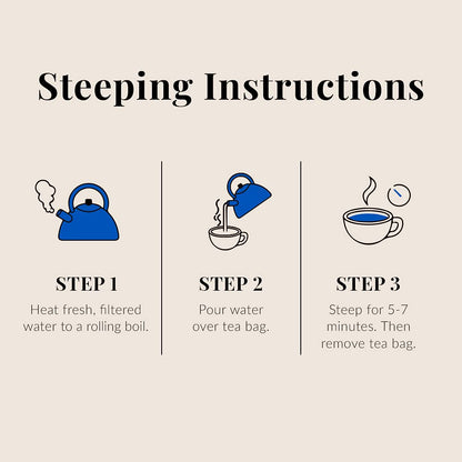 The Republic of Tea Be Well Get Some Zzz's No. 5 Herbal Tea, 36 Count