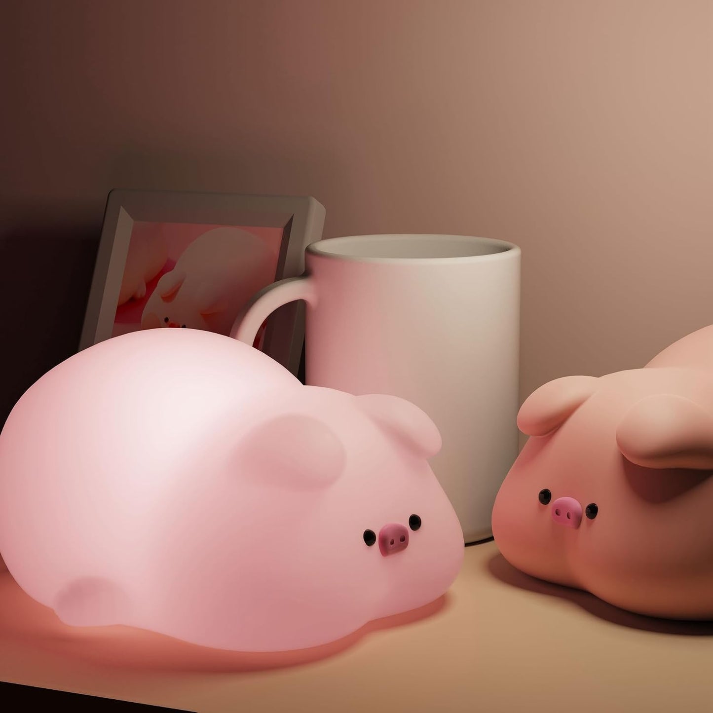 Sloth Gifts for Kids, Squishy Sloth NightLight,Silicone Animal Nursery Lamp