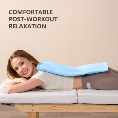 Boncare® Stay-On Small Vinyl Electric Heating Pad for Neck and Shoulders and Back Without Auto-Off, Low & High Heat Levels, Waterproof Hot Heat Pad with Washable Cover (12"x15", 1-Pack)