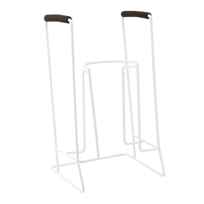 Sammons Preston Stocking Donner, Compression Sock Aid, Foam Handles, White
