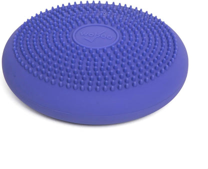 Bouncyband – Wiggle Seat – Purple, 13” D – Large Sensory Cushion for Kids Ages 6-18+ – Promotes Active Learning, Improves Student Productivity, Includes Easy-Inflation Pump