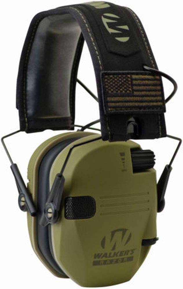 Walker's Razor Slim Electronic Muff - Colors A
