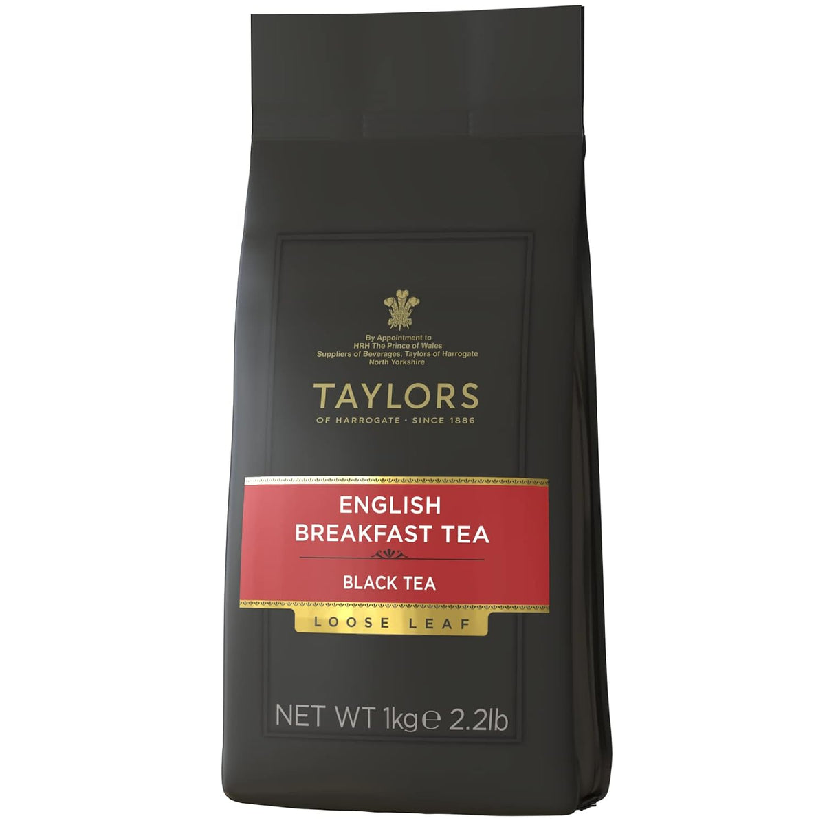 Taylors of Harrogate English Breakfast Loose Leaf, 2.2lb (Pack of 1)