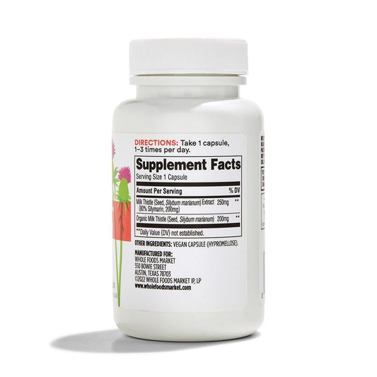 365 by Whole Foods Market, Milk Thistle, 120 Count