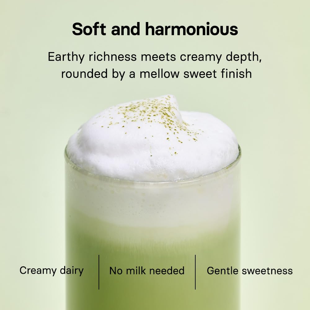 OSULLOC Jeju Matcha Milk Tea Powder Stick Packets, 10 Count