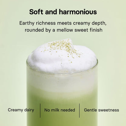 OSULLOC Jeju Matcha Milk Tea Powder Stick Packets, 10 Count