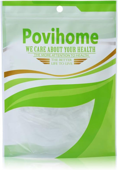 Povihome 10 Pack Pinky Toe Separator and Protectors for Overlapping Toe, Curled Pinky Toes - Spacers for Morton's Neuroma Pain Relief