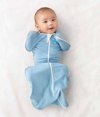 Love to Dream Swaddle UP, Baby Sleep Sack, Self-Soothing Swaddles for Newborns, Get Longer Sleep, Secure Fit Helps Calm Startle Reflex, New Born Essentials for Baby, 1.0 TOG, 13-19 lbs, Deep Olive