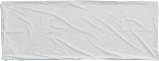 Kingnex 4 Pack Waterproof Down Feather Proof Pillow Protectors with Zipper 20x20 Zippered Pillow Covers for Square Throw Pillow
