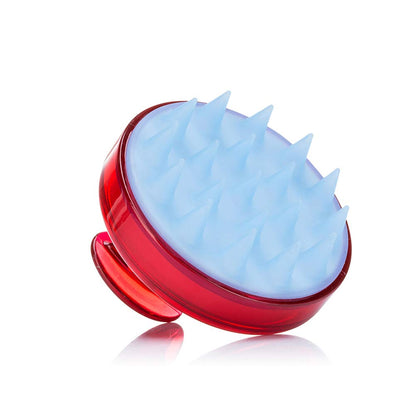 INVODA Scalp Massager Shampoo Brush Soft Silicone Bristles for Dandruff Removal & Hair Growth, Waterproof Wet/Dry Use, Men, Women & Pets