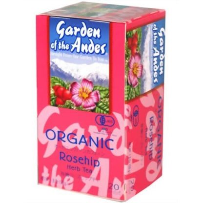 Tea Herbal Rosehip 20 BG