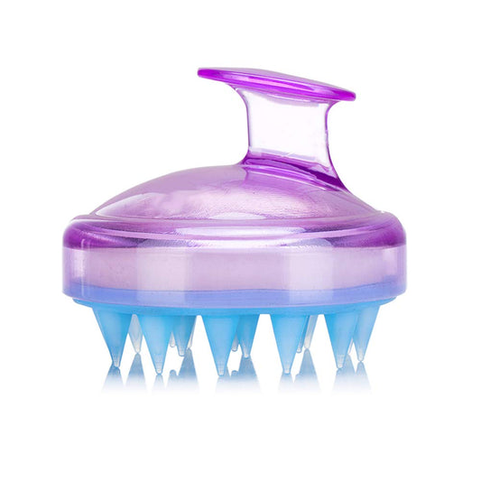 INVODA Scalp Massager Shampoo Brush Soft Silicone Bristles for Dandruff Removal & Hair Growth, Waterproof Wet/Dry Use, Men, Women & Pets