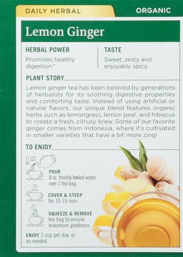 Traditional Medicinals Tea, Organic Triple Mint - Supports Healthy Digestion - Kosher, Non-GMO, Caffeine-Free - 16 Tea Bags