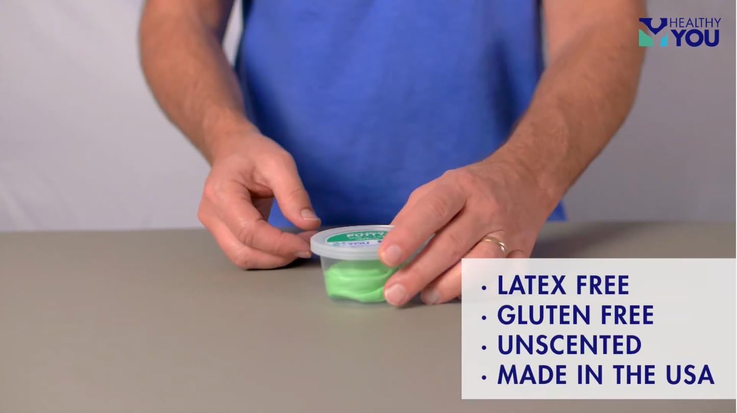 Hand Rehab Putty (1 lb Yellow)