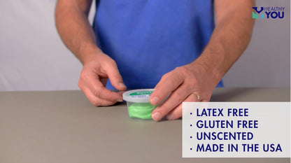 Hand Rehab Putty (1 lb Yellow)