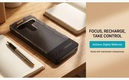 Smartphone Lock Box with Timer (Blue)