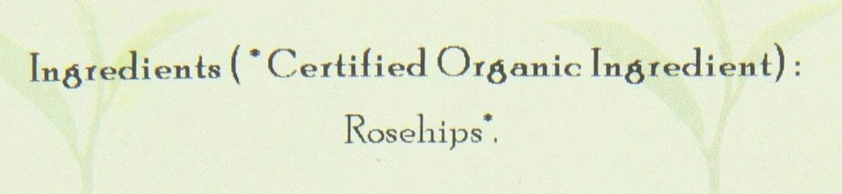 Davidson's Tea Bulk, Organic Rosehips, 16-Ounce Bag