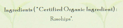 Davidson's Tea Bulk, Organic Rosehips, 16-Ounce Bag