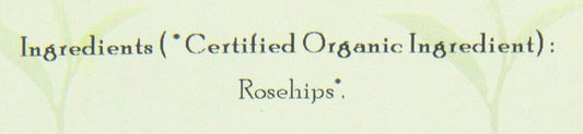 Davidson's Tea Bulk, Organic Rosehips, 16-Ounce Bag
