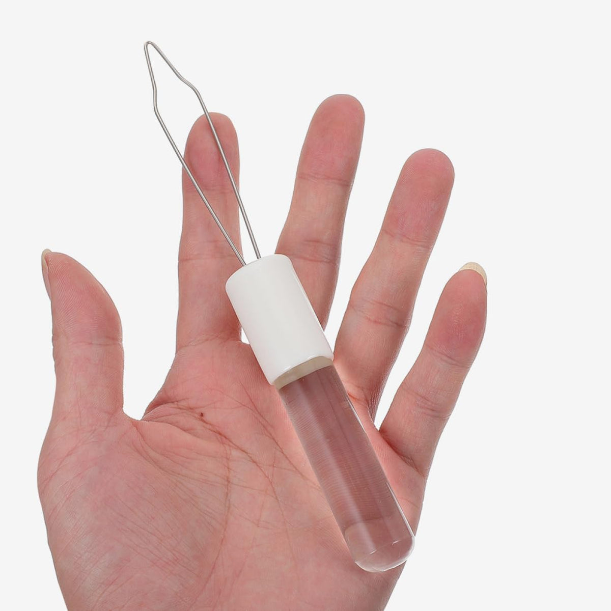 2 Pack Acrylic Button Helper Tool for Seniors and Clothes