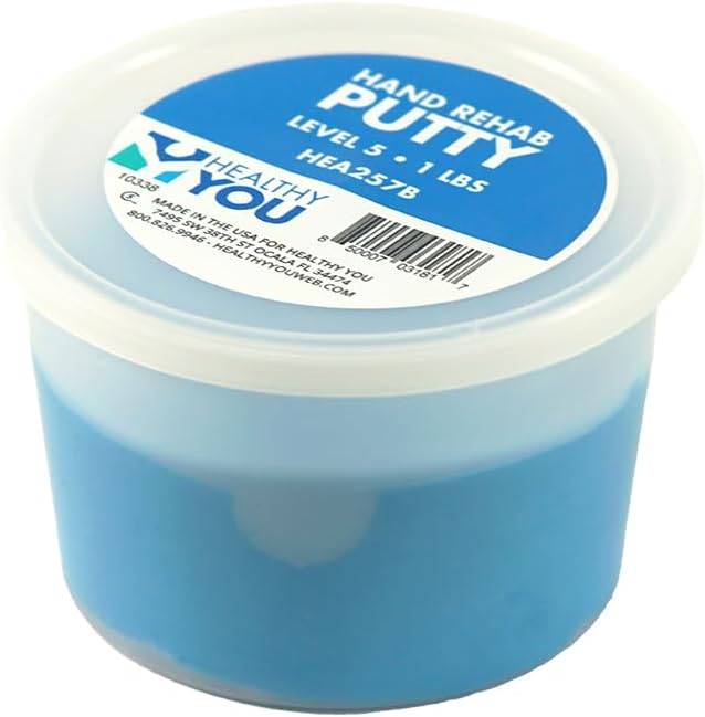 Hand Rehab Putty (1 lb Yellow)