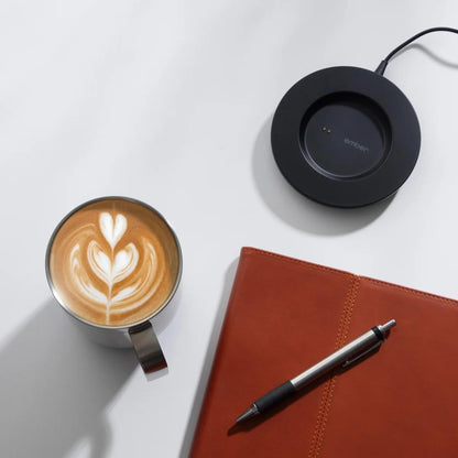Ember Temperature Control Smart Mug 2, 14 Oz, App-Controlled Heated Coffee Mug with 80 Min Battery Life and Improved Design, Black
